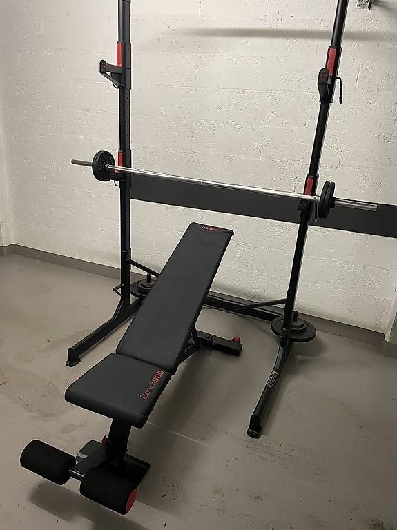 Decathlon Hometrainer: Banc de musculation Decathlon Bench 900 à vendre – Usato da Renens VD venduto da Bencinil