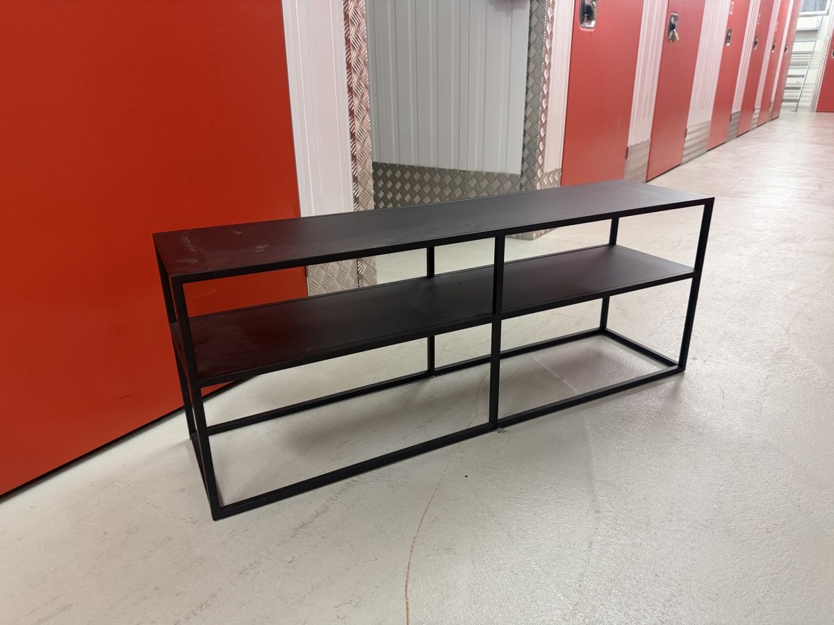 Mobili TV: Lowboard 120 cm schwarz  – Usato da Regensdorf venduto da Jeennifeer