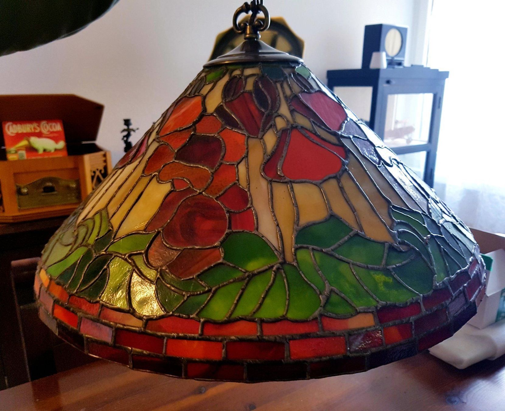 Lampadari & plafoniere: Schöne Tiffany Hängelampe – Usato da Zürich venduto da Aisha8 1
