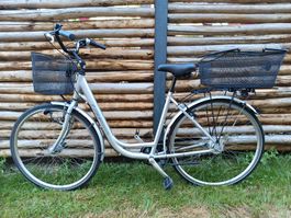 Citybike Crosswave mit Tiefeinstieg ab Service 