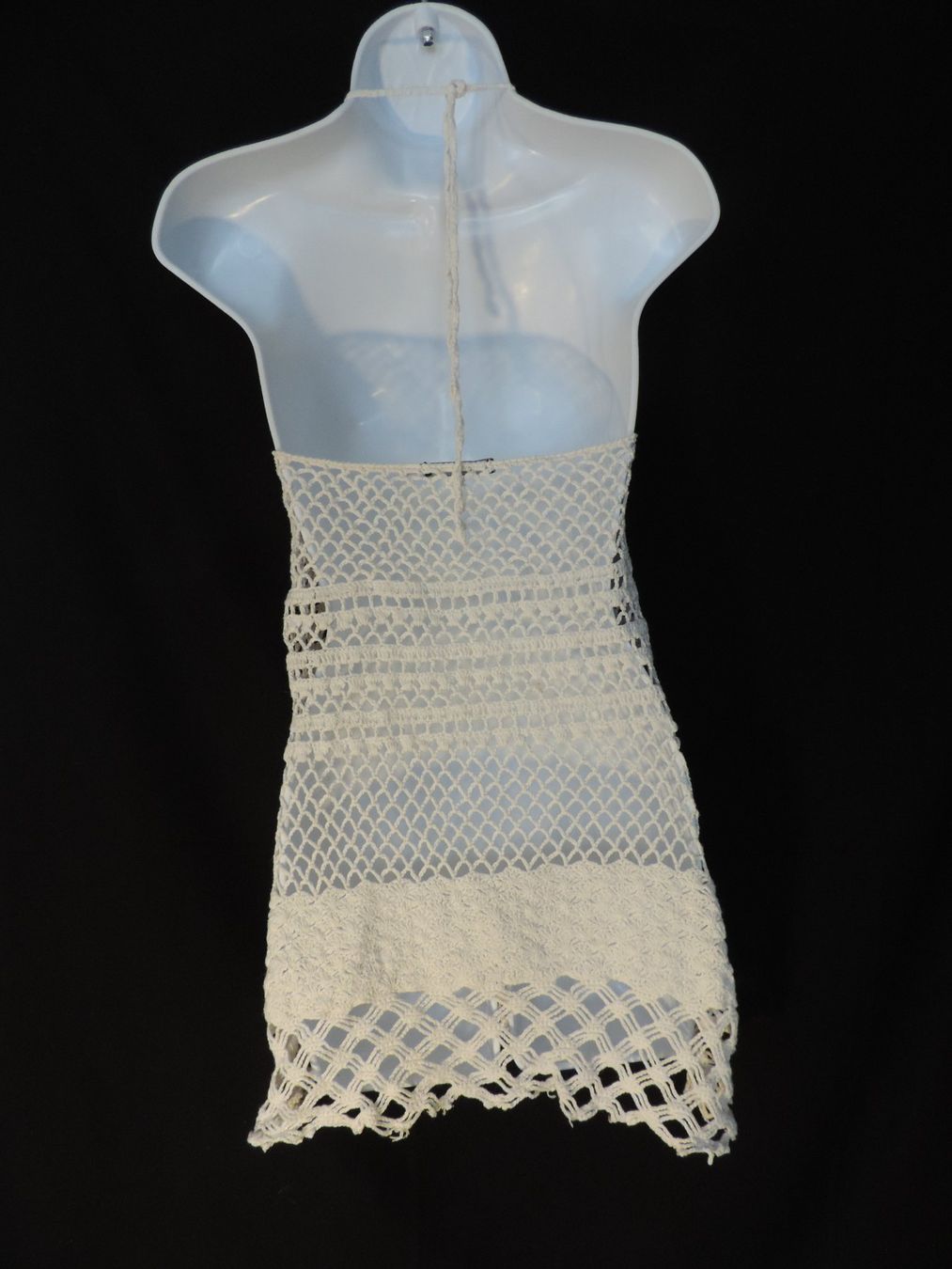 Robes: robe crochet blanc – D'occasion à Genève par Axelle333 8