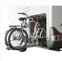 Fahrradauszug für Womo-Garage