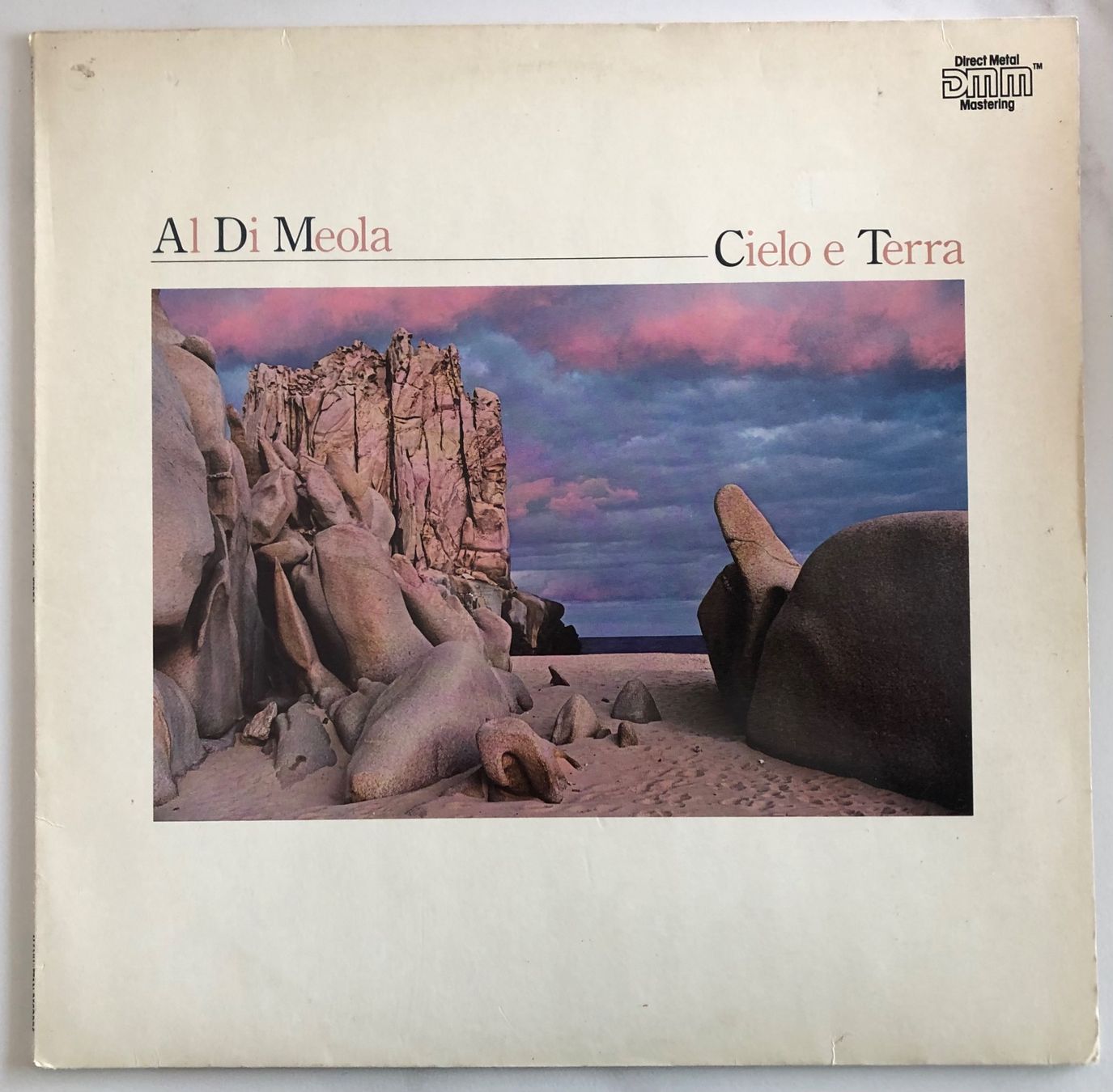 Vinyles: AL DI MEOLA - CIELO E TERRA – D'occasion à Poliez-Pittet par Newtown-Records