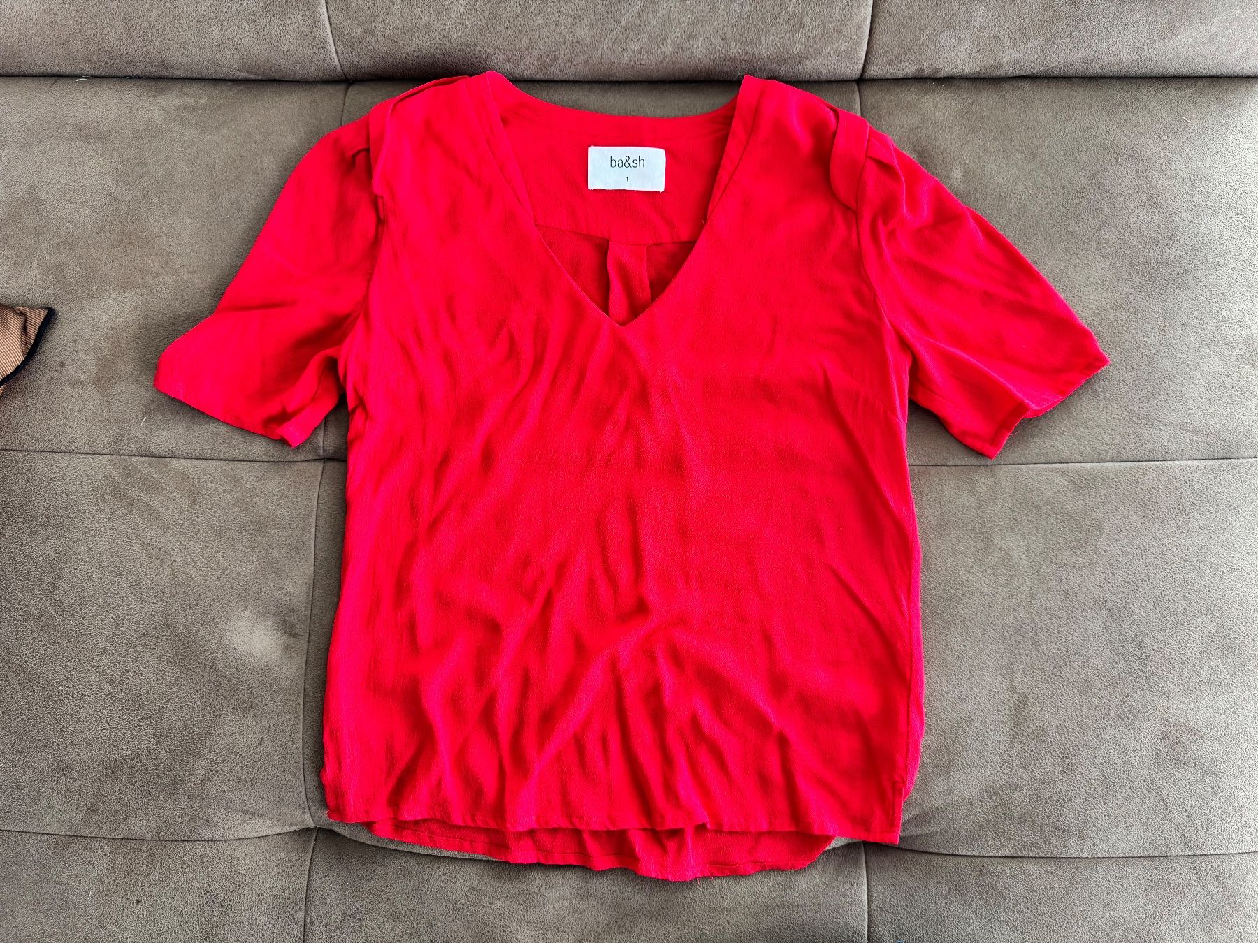 Ba&Sh T-Shirts: T-Shirt Top Ba&sh gr 1/36 – Gebraucht aus Rünenberg von Alina_malina 1