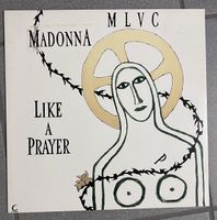 Vinyl Madonna Like A Prayer 12 Zoll Maxi Single Zustand