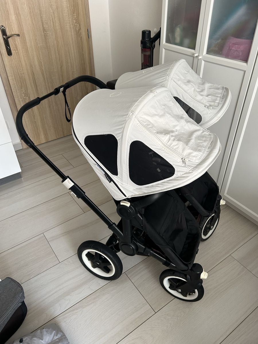 Bugaboo Kinderwagen: Bugaboo Donkey , Geschwisterkinderwagen  – Gebraucht aus Luterbach von Karo_black 1