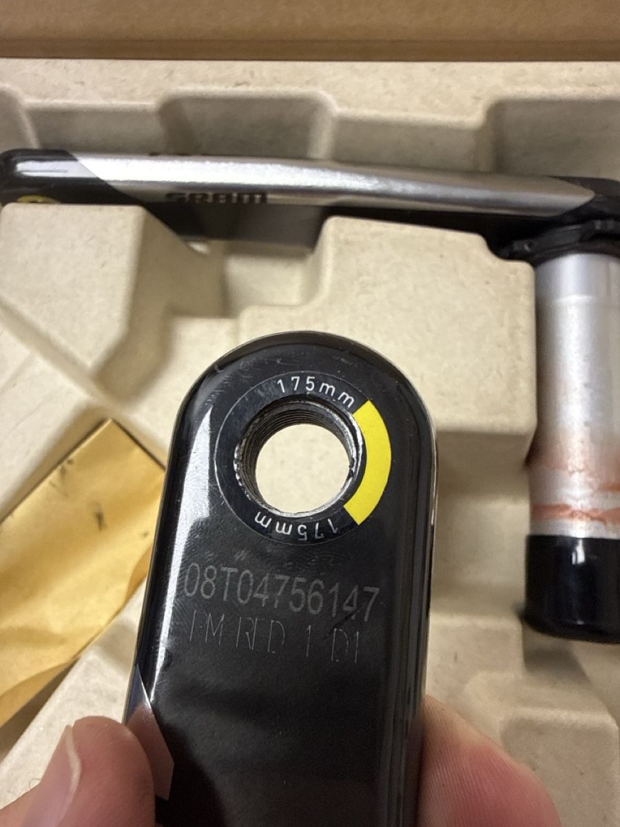 Sram Pièces détachées: SRAM RED Crankset DUB SL 175mm – D'occasion à Lufingen par colinluetzelschwab 1