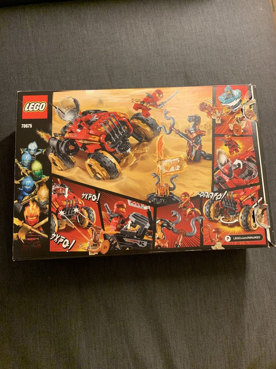 Lego Baukästen: Lego Ninjago 70675 Katana 4x4 – Gebraucht aus Zürich von Sylvia77 1