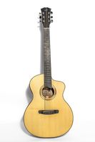 Dowina Vintage Gitarre mit Bündner Fichten-Top