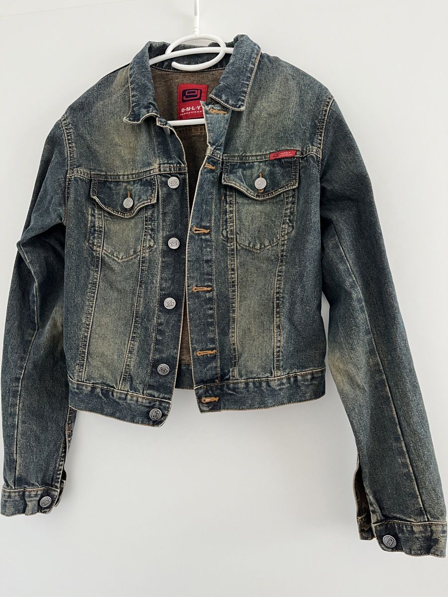 Only Jacken: Jeansjacke O.N.L.Y – Neu (gemäss Beschreibung) aus Wollerau von Garten1957