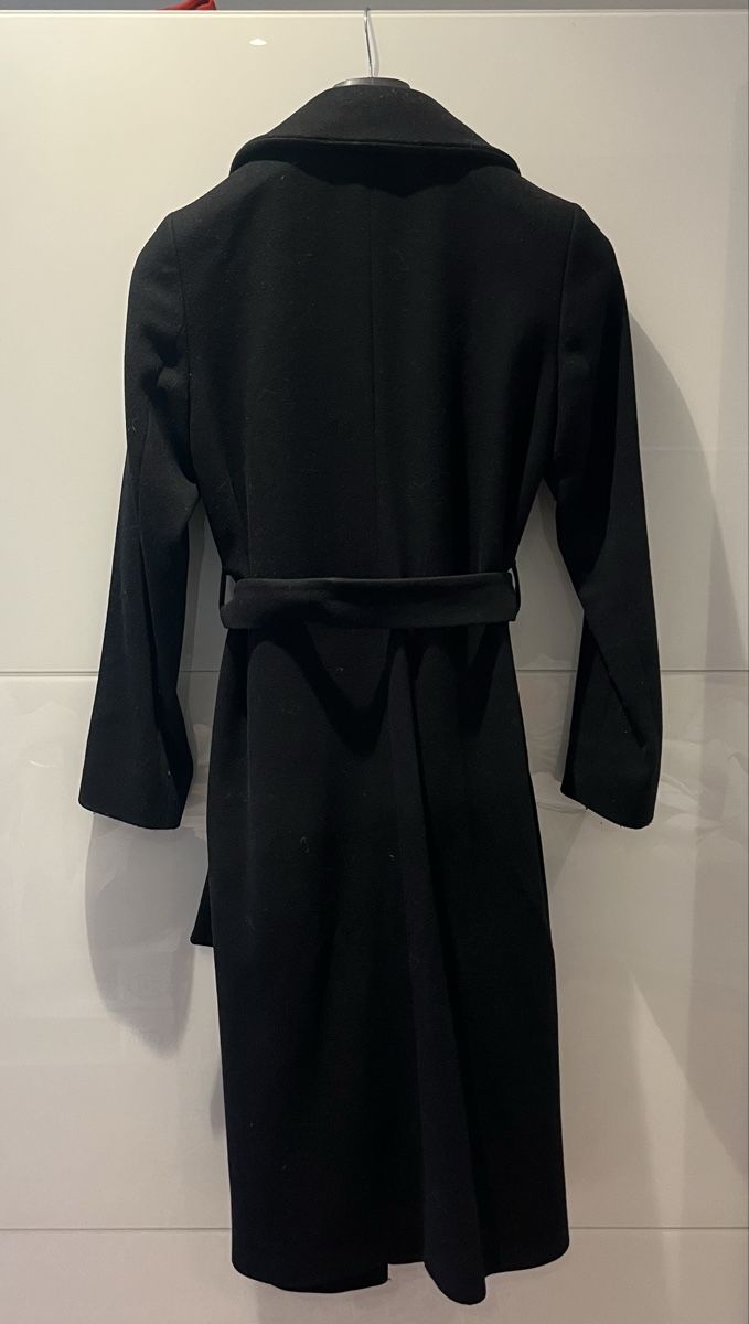 Massimo Dutti Manteaux: Massimo Dutti Mantel schwarz – D'occasion à St. Gallen par lun_2szn 3