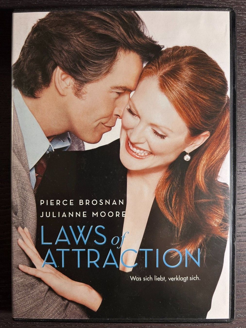 Alle DVDs: Laws of Attraction – Gebraucht aus Zürich von FilmFreunde