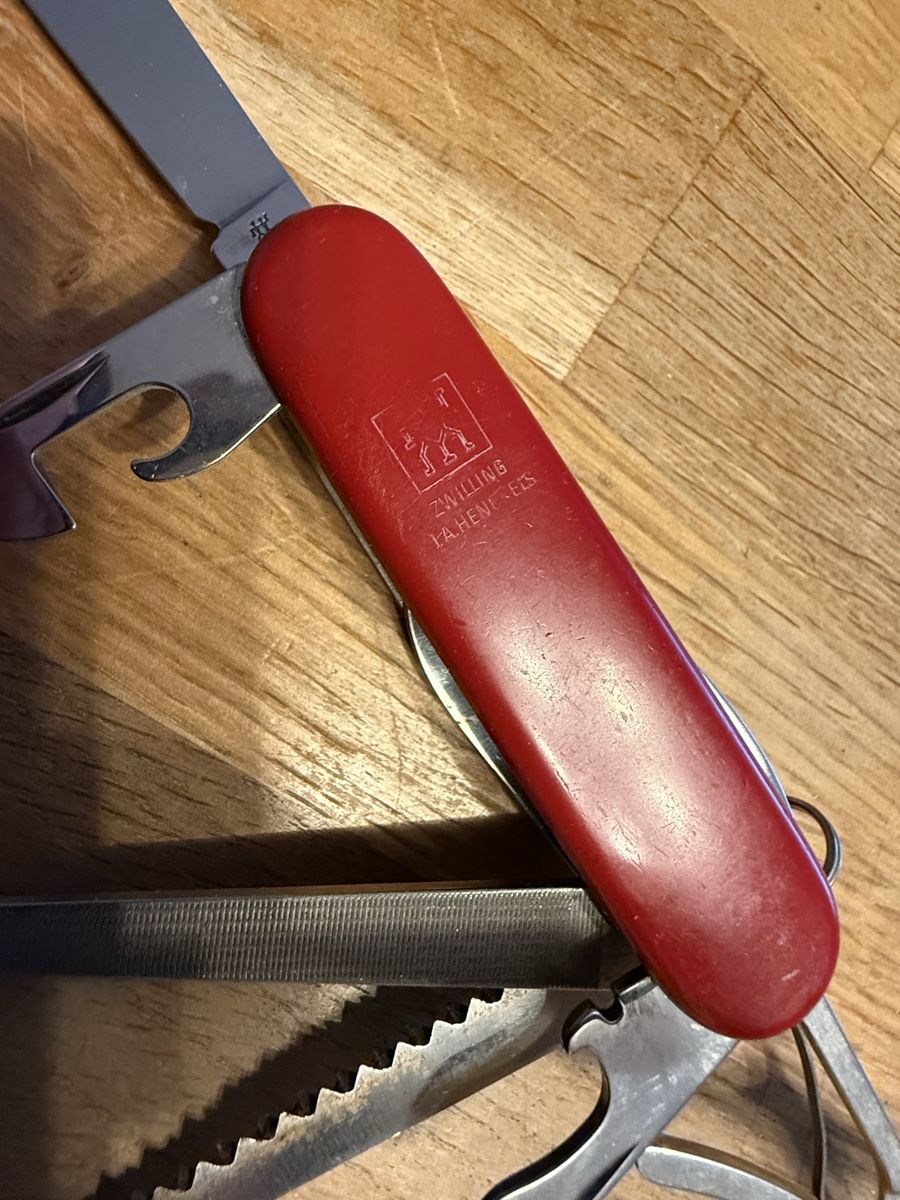 Zwilling Coltelli tascabile: Antikes Taschenmesser Zwilling Sackmesser – Usato da Goldach venduto da Messerguru 4