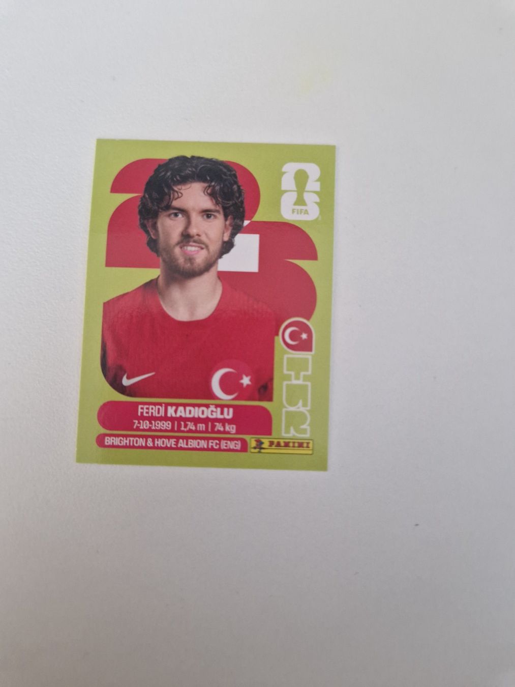 Panini Sammelbilder & Trading cards: Panini Sticker TUR8 – Neu (gemäss Beschreibung) aus Stüsslingen von white_angel86