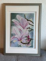Magnolienblüten in zarten Rosatönen