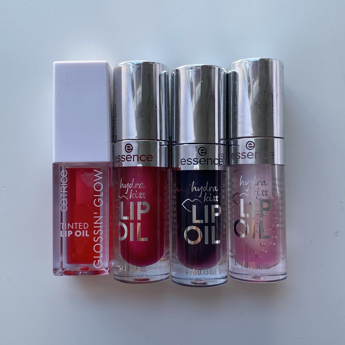 Catrice Make-up: Essence und Catrice Lip Öl Gloss 4x – Nuovo e nell'imballaggio originale da Givisiez venduto da sgu_k58r