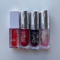 Essence und Catrice Lip Öl Gloss 4x