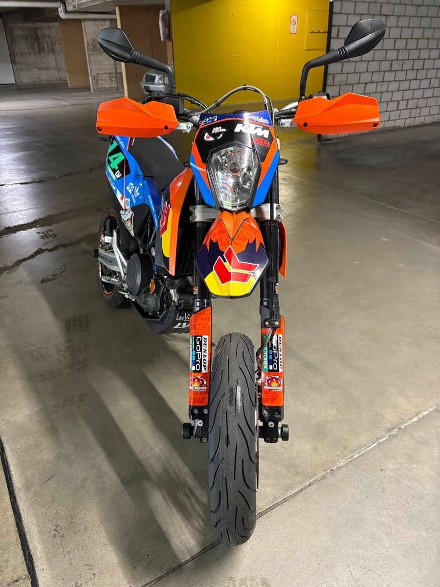 KTM Strada: KTM SMC 690 – Usato da Baar venduto da Lderose9 1