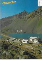Flüela-Pass mit Postauto