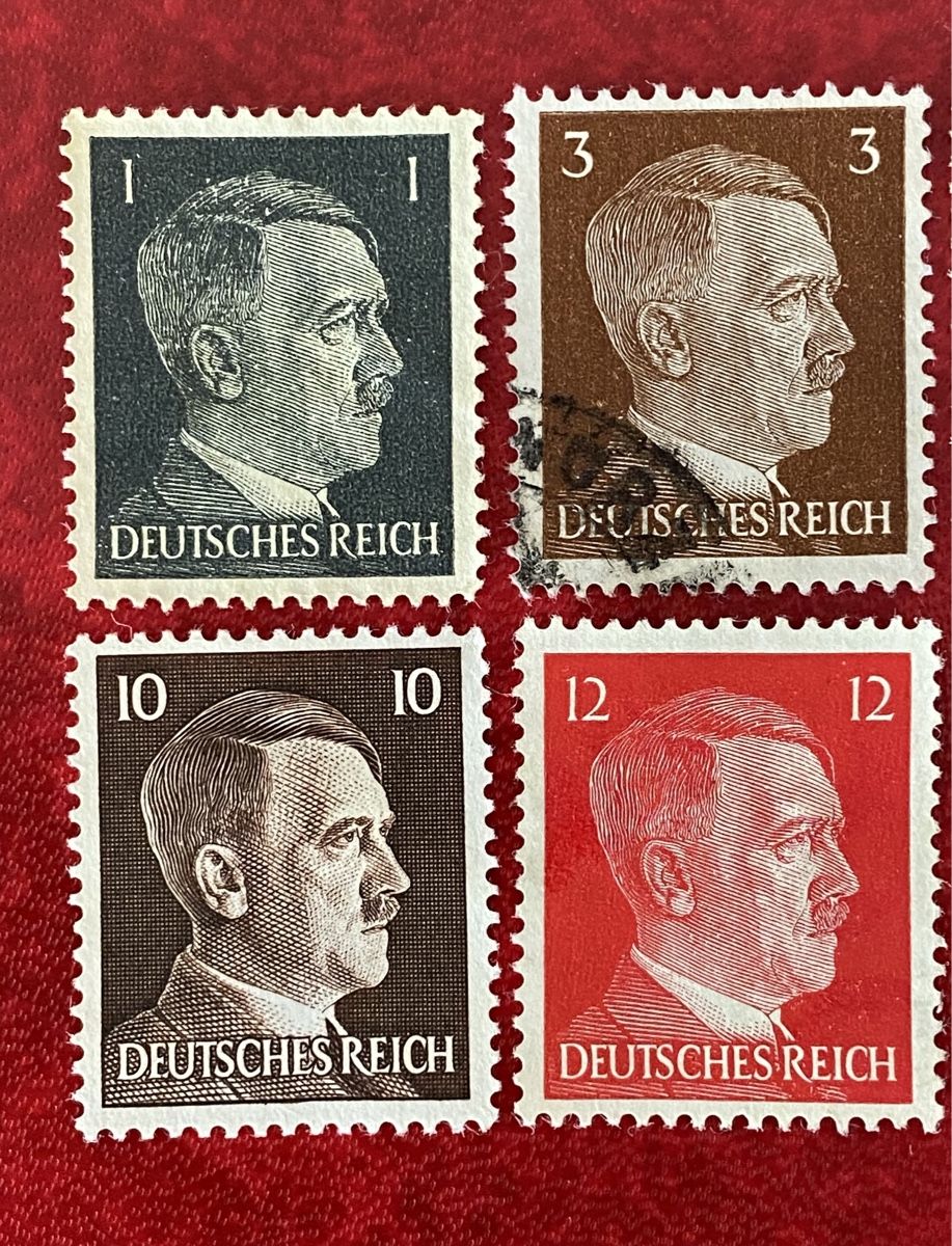 Tutti i francobolli: Timbres - Allemagne – Usato da Petit-Lancy venduto da Solcarm 1