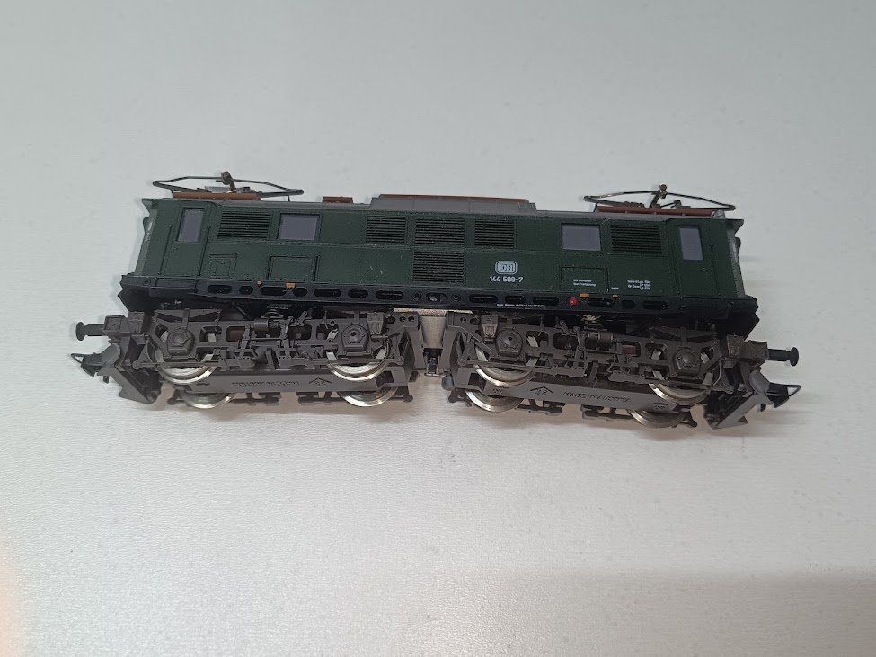 Roco Trains électriques: Roco DB 144 509-7 – D'occasion à Amlikon-Bissegg par Bienenlok