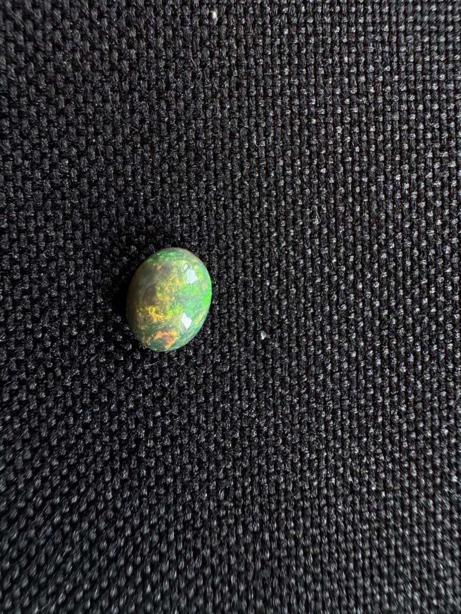 Pierres précieuses: Black Opal 1.1ct – Neuf avec emballage d'origine à Wängi par Horus90 3