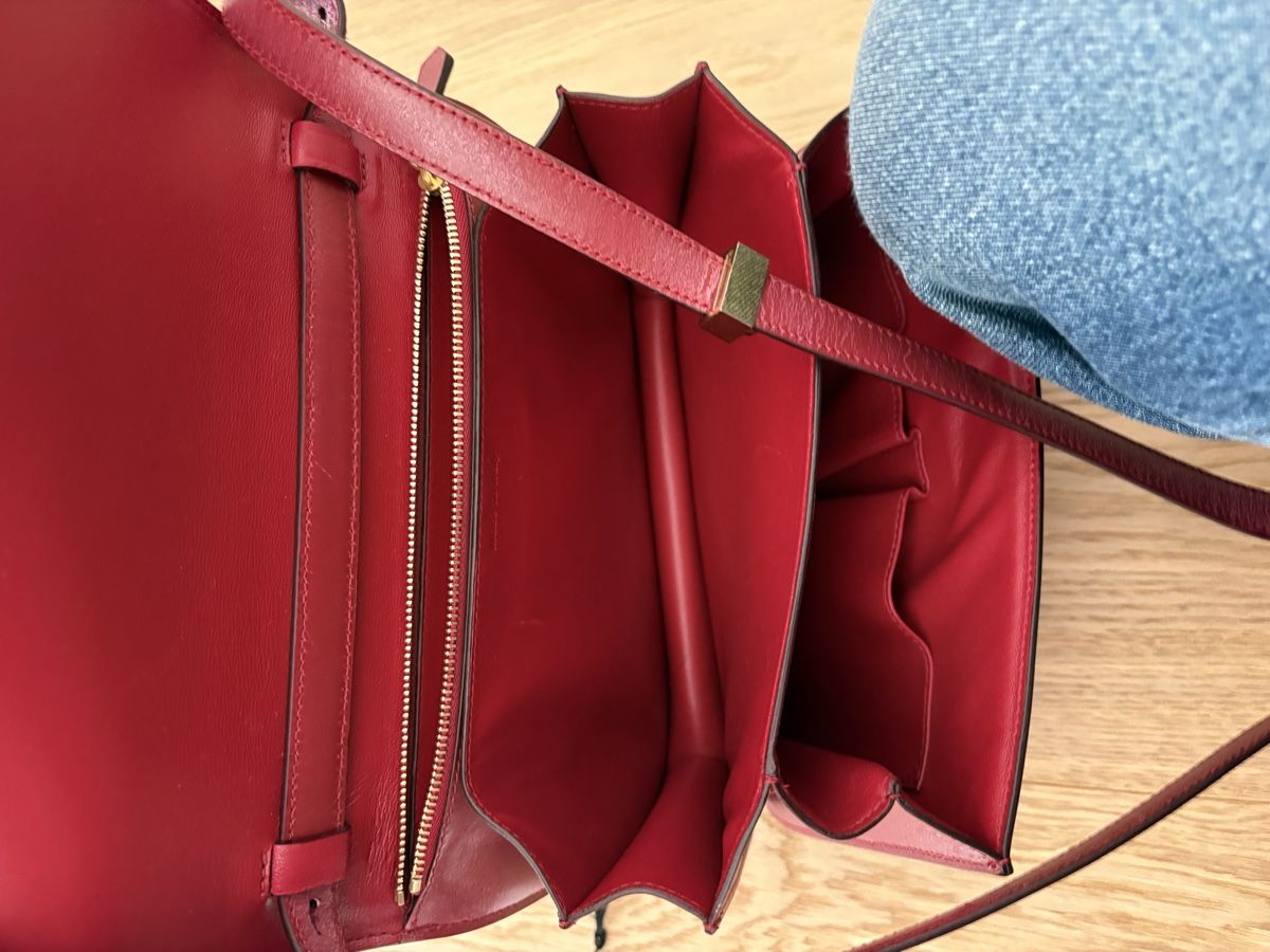 Celine Taschen für Damen: Old Cèline box bag – Gebraucht aus St. Gallen von ott_f827 4
