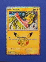 Pokemon TCG 30th Celebration Pikachu 032/128 🇬🇧