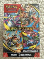 Pokémon Sealed Mega Evolution Booster Bundle 6 Packs