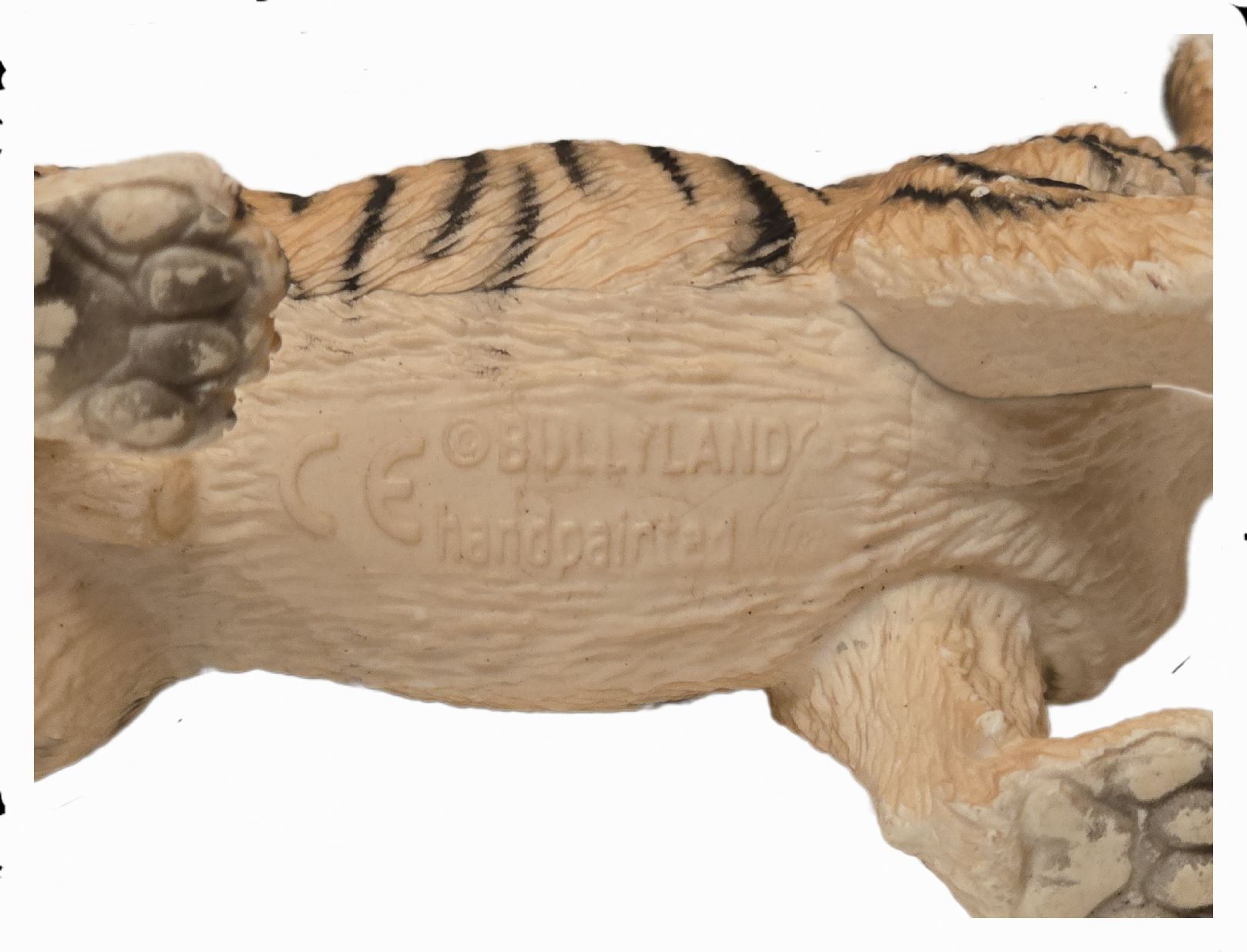 Bullyland Figuren: Bullyland Tiger – Gebraucht aus Teufenthal AG von thuzsu 2