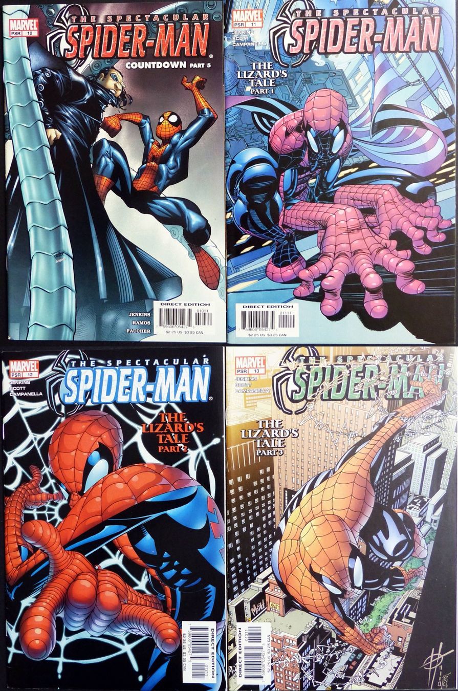 Comics: SPECTACULAR SPIDER-MAN 1-27 THE COMPLETE SERIE MARVEL 2003 – Gebraucht aus Lugano von YouWantUS 4