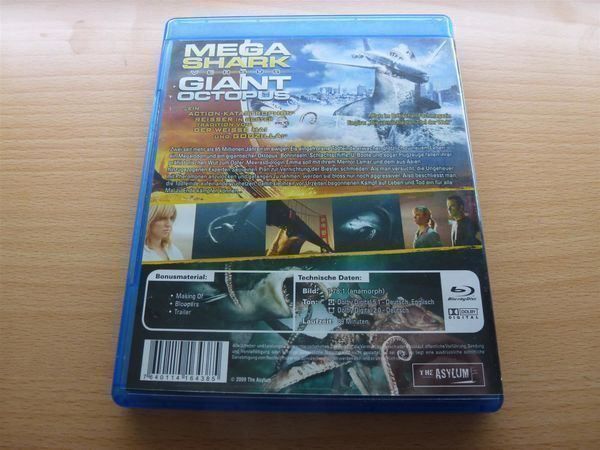 Tutti i DVDs: Mega Shark versus Giant Octopus – Usato da Hombrechtikon venduto da Maloev17 1