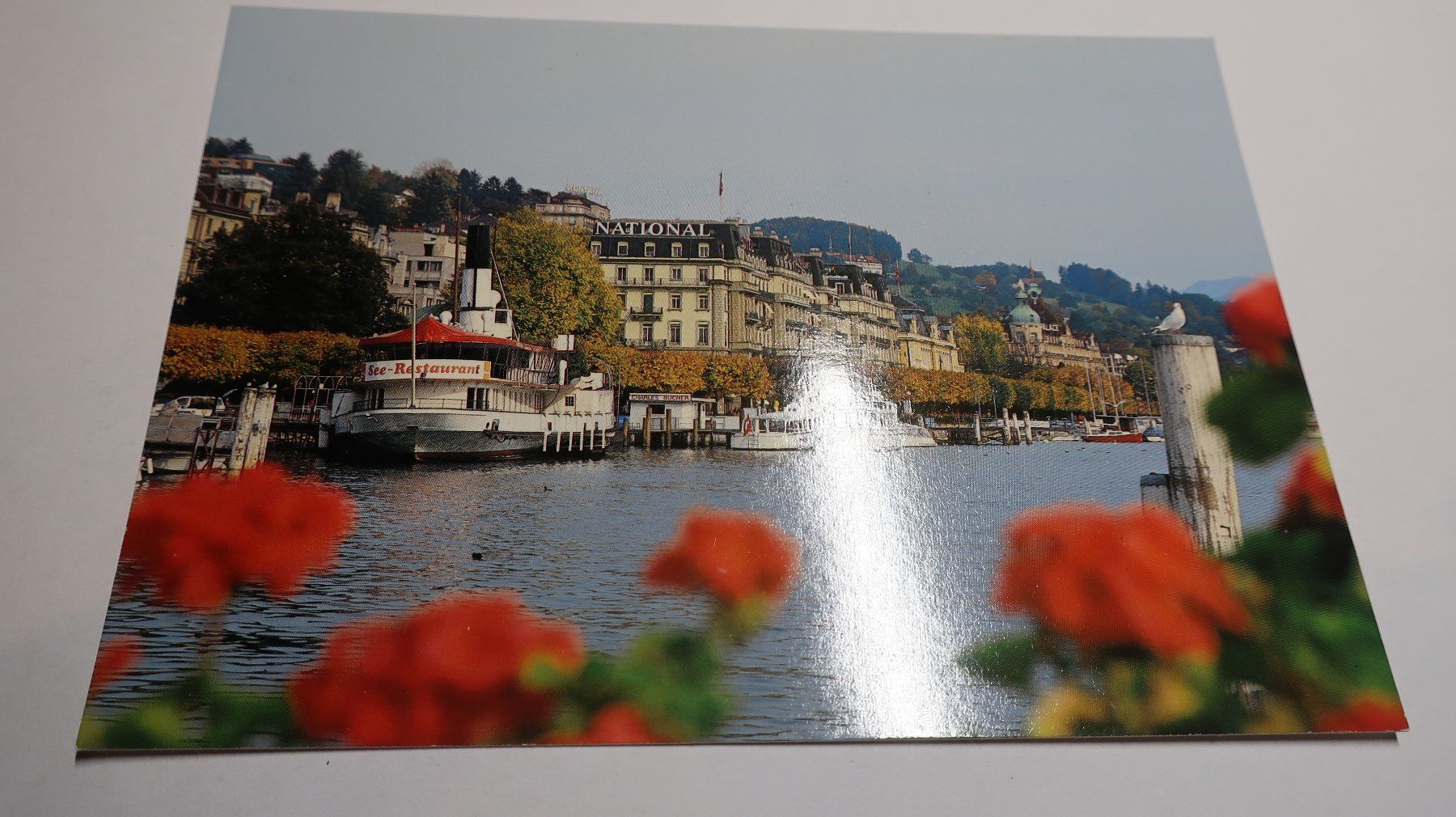 Cartoline postali: Grand National Hotel Lucerne – Usato da Cormoret venduto da Pascalll2001 1