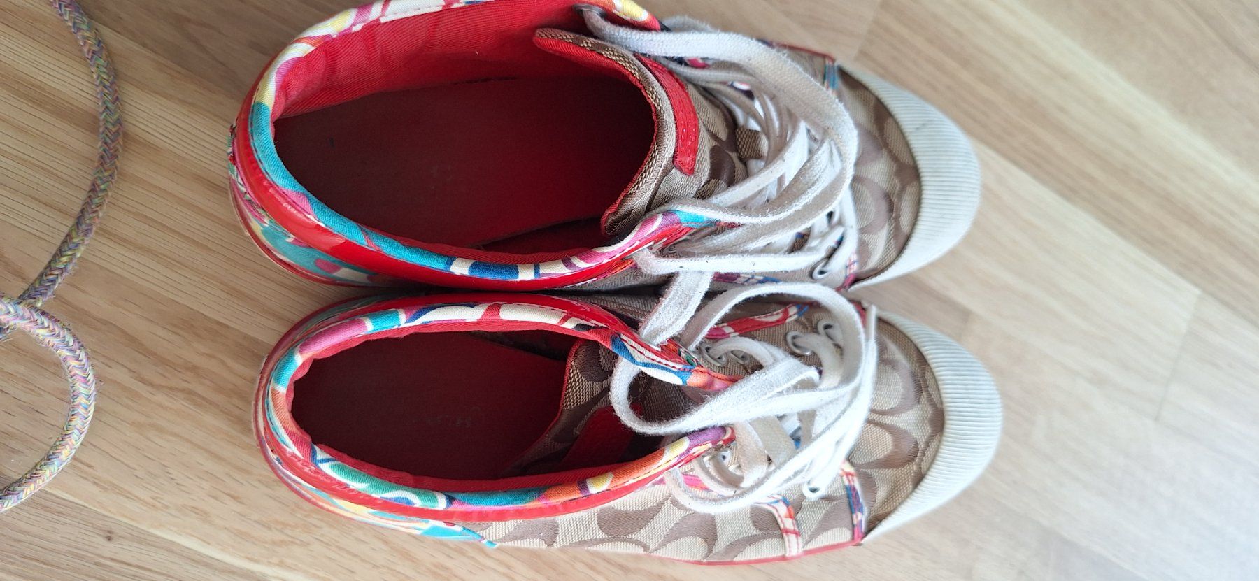 Coach Chaussures femmes: Coach Turnschuh Grösse 40/41 – D'occasion à Zofingen par nettimania 3