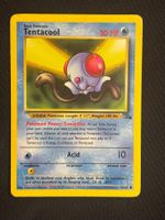 Pokemon Tentacool 56/62 Fossil English WOTC
