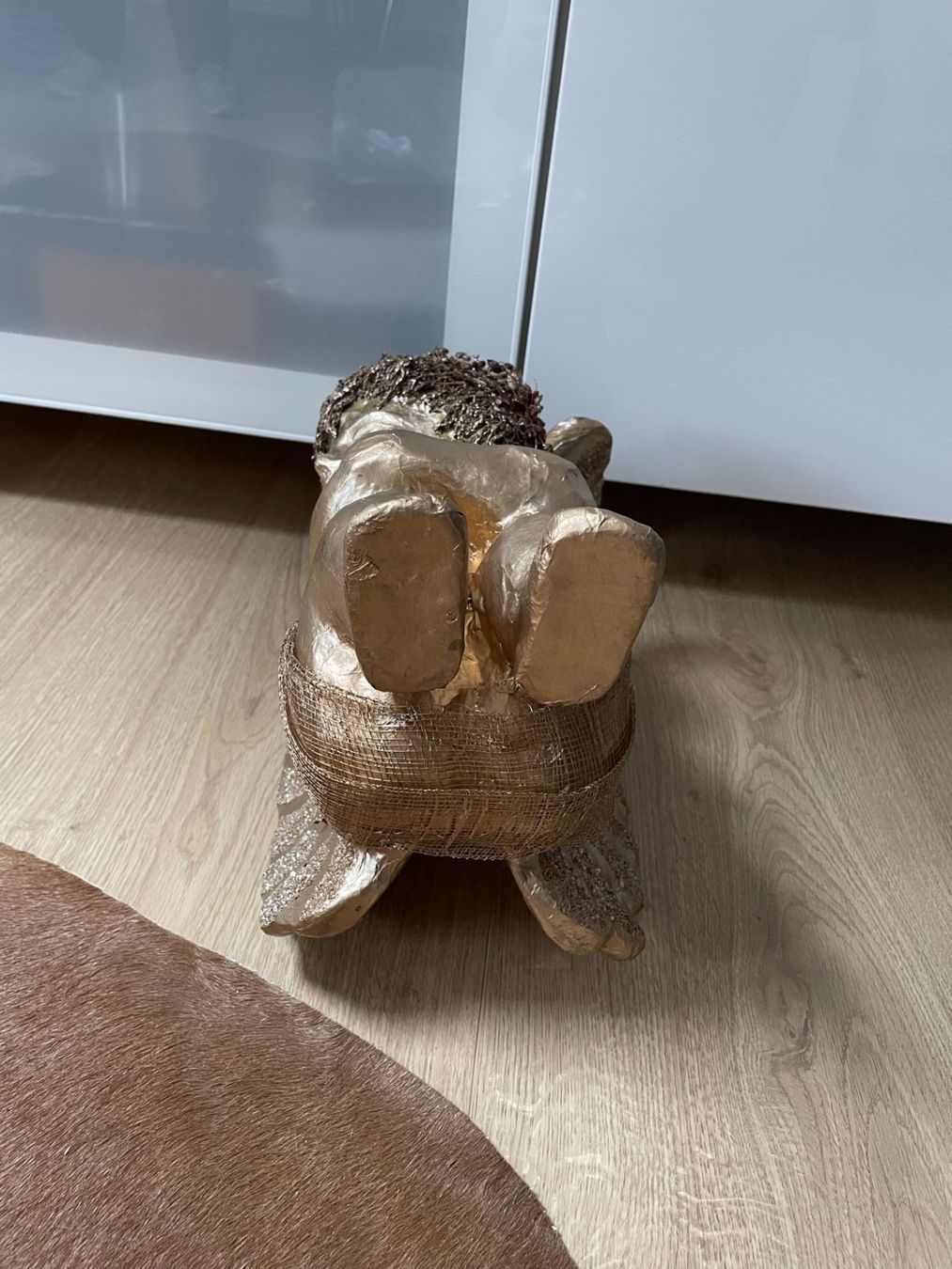 Figuren: Grosser Engel Pappmachee H 31cm B 20 cm – Gebraucht aus Winkel von Kade50 3
