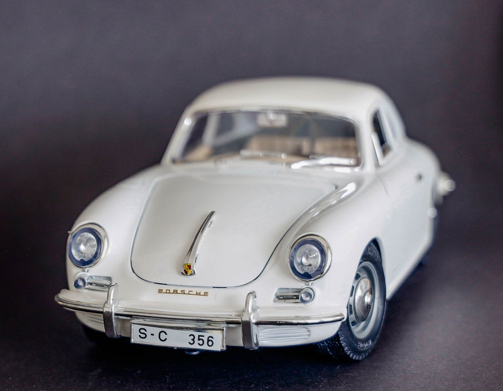 Bburago Modellautos: Porsche 356 B / Modellauto, Marke Bburago – Neu (gemäss Beschreibung) aus Wil SG von Fischweiher42 1