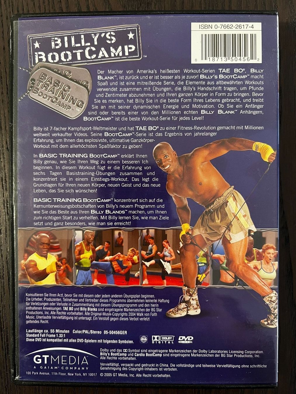 Tous les DVDs: Billys Bootcamp Basic Training – D'occasion à Zürich par FilmFreunde 1