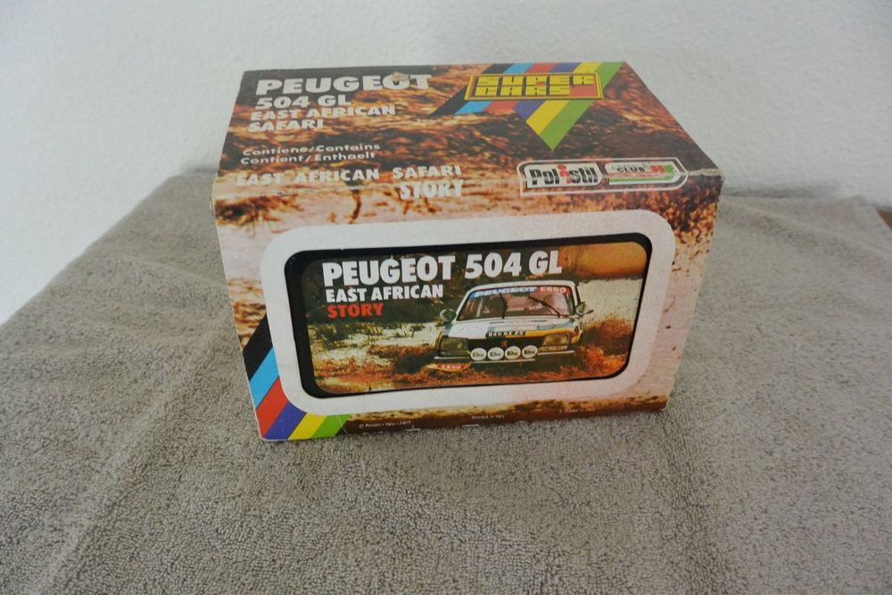 PEUGEOT 404 EAST African Safari n°5 NOREV pour Hachette EUR 9,00 - FR