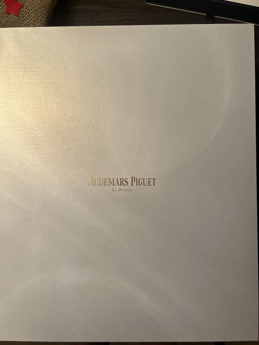 Tutte le decorazioni: Audemars Piguet Weihnachtskugeln – Nuovo e nell'imballaggio originale da Meggen venduto da Colin_2000 1