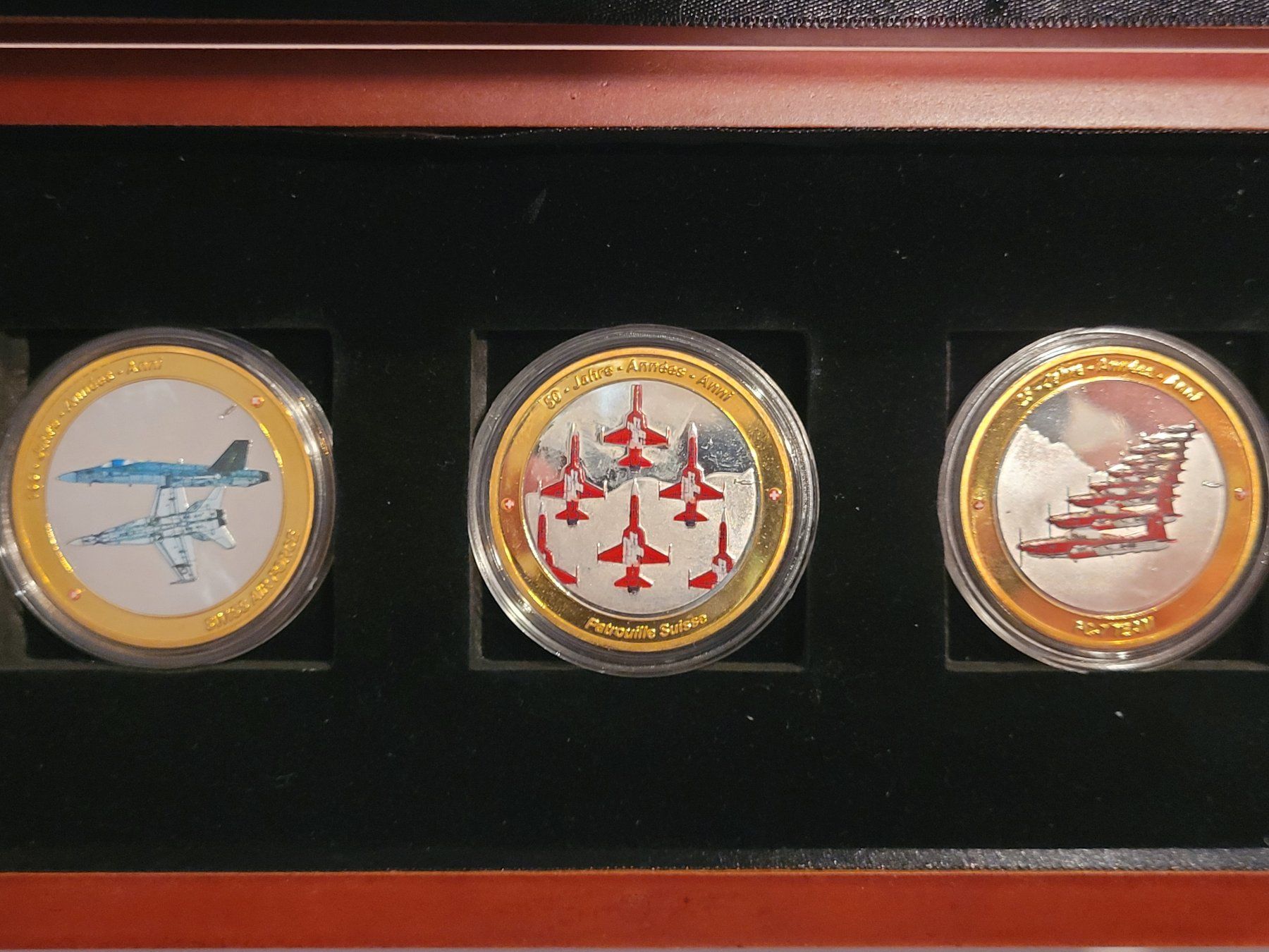 Tutti le monete: Boîte Pièces commémoratives Air14 – Nuovo e nell'imballaggio originale da Epalinges venduto da ormiga 4