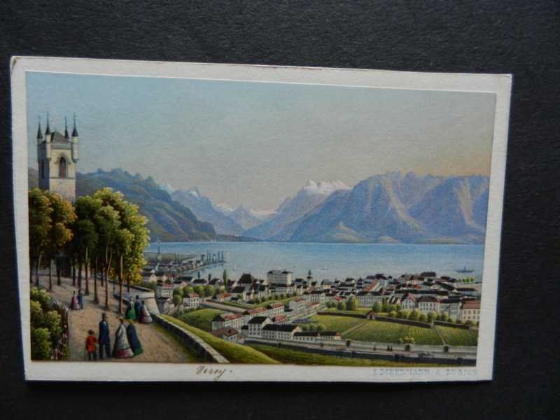 Gravures: Vevey cdv von Dikenmann – D'occasion à Risch par Rischli15