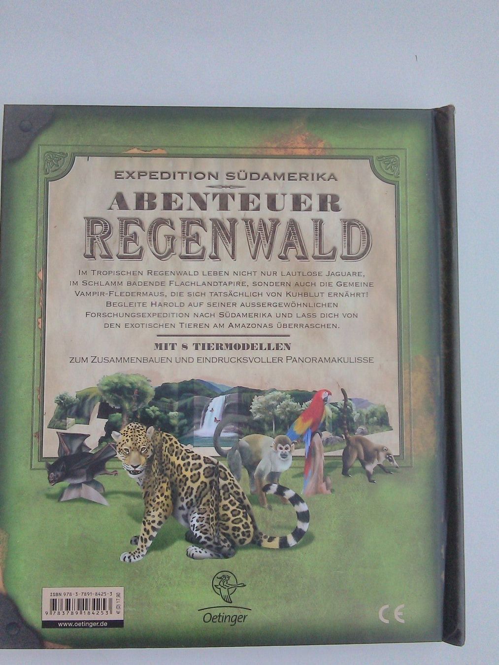 Libri: Expedition Südamerika Abenteuer Regenwal – Usato da St. Gallen venduto da elk2020 9