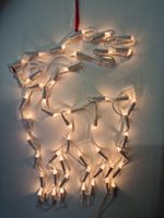 Rentier Weihnachtsbeleuchtung