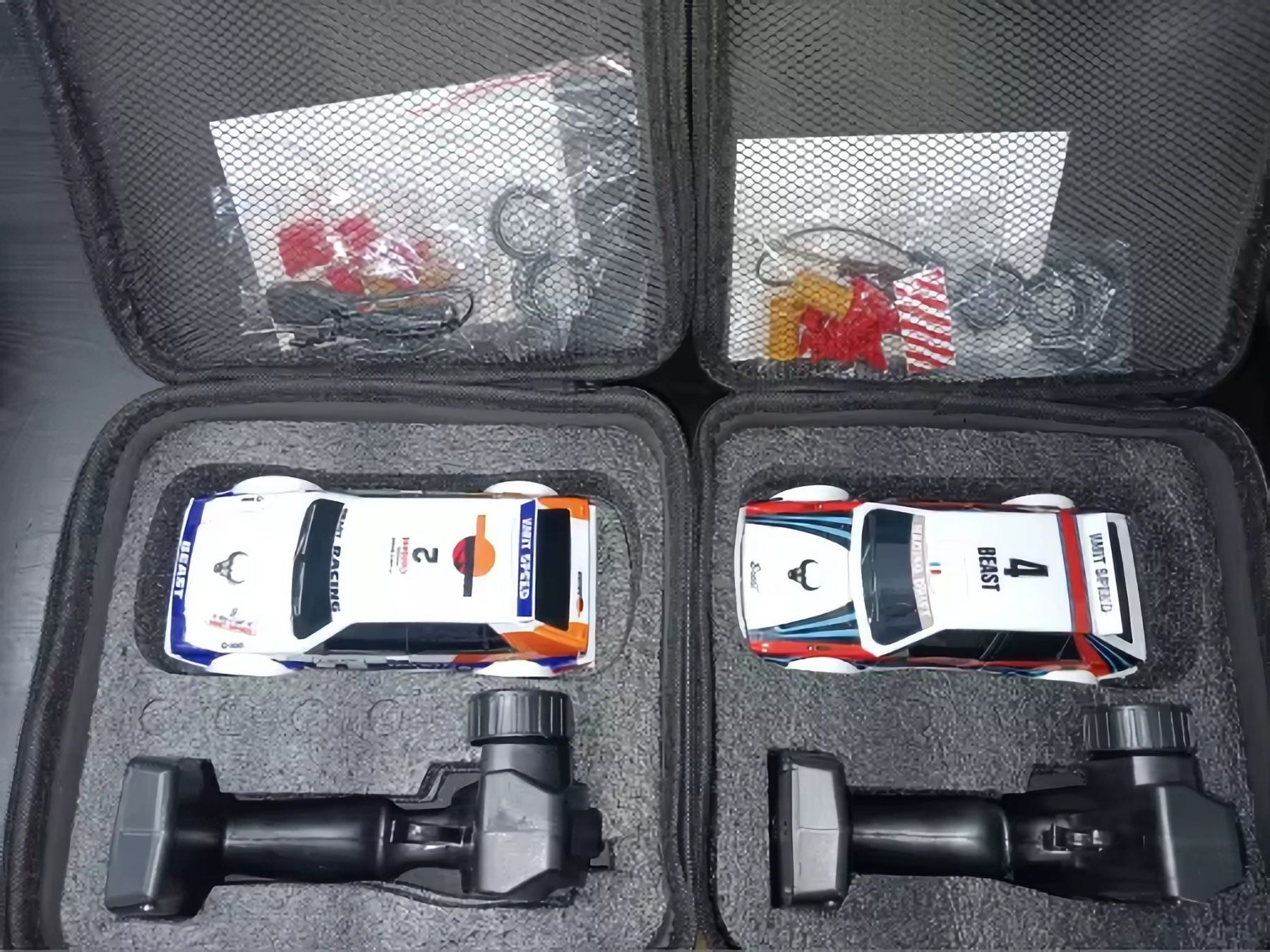 Modellismo RC: RC Drift Rally Auto Retro-Design Pistolengriff-Controller – Nuovo e nell'imballaggio originale da Rickenbach b. Wil venduto da Sunbeam_7 4