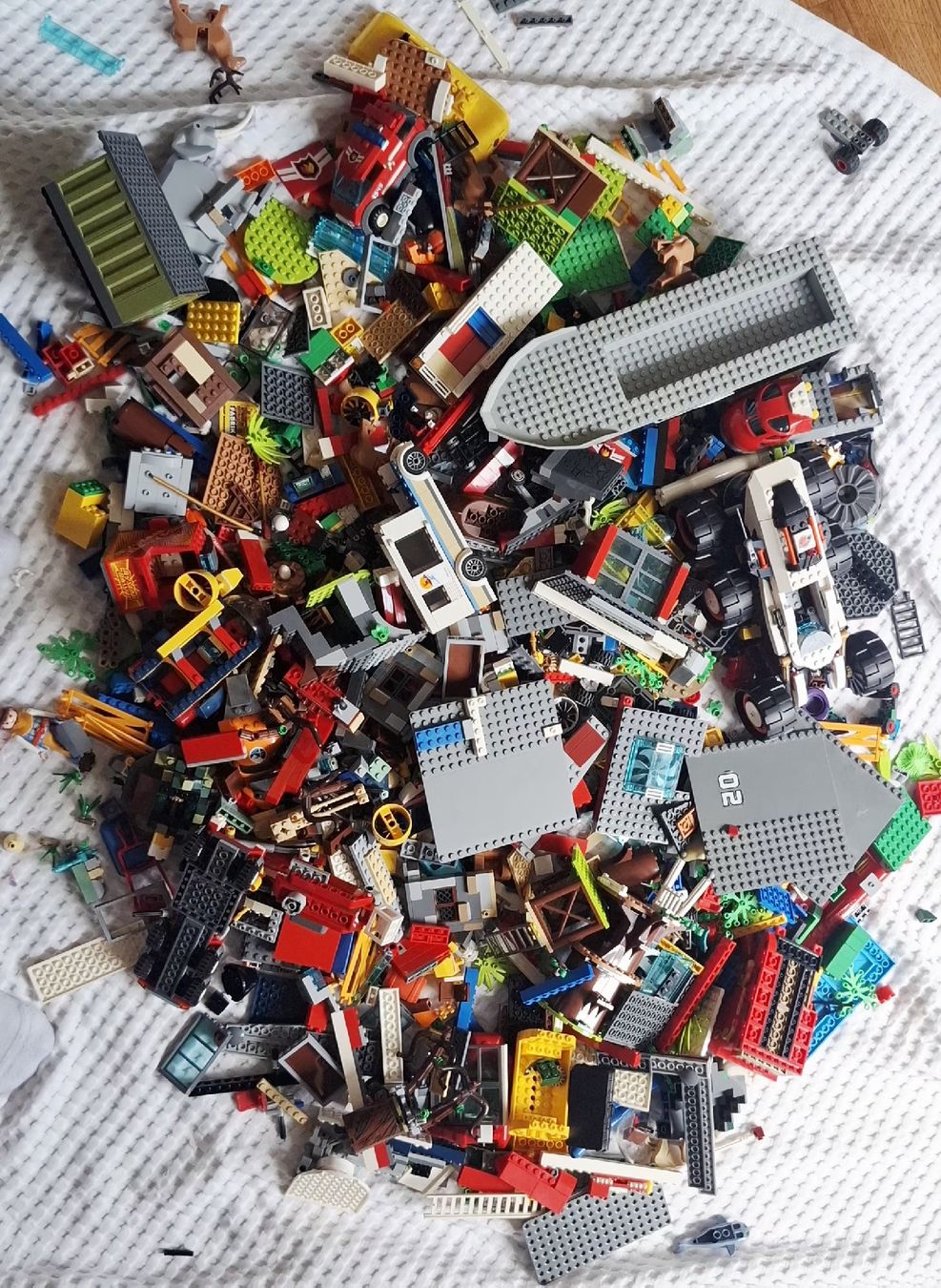 Lego Jouets: Lego – D'occasion à Zürich par adr_2ctg