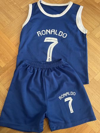 Ensemble de maillot et short de foot 116cm 5/6ans 