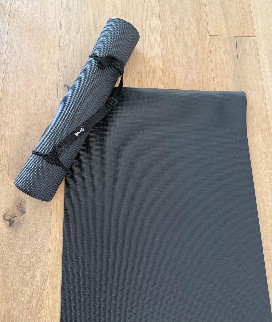 Tappetini fitness: 2 Fitness Matten mit Tragegurt – Usato da Au SG venduto da kenobi14