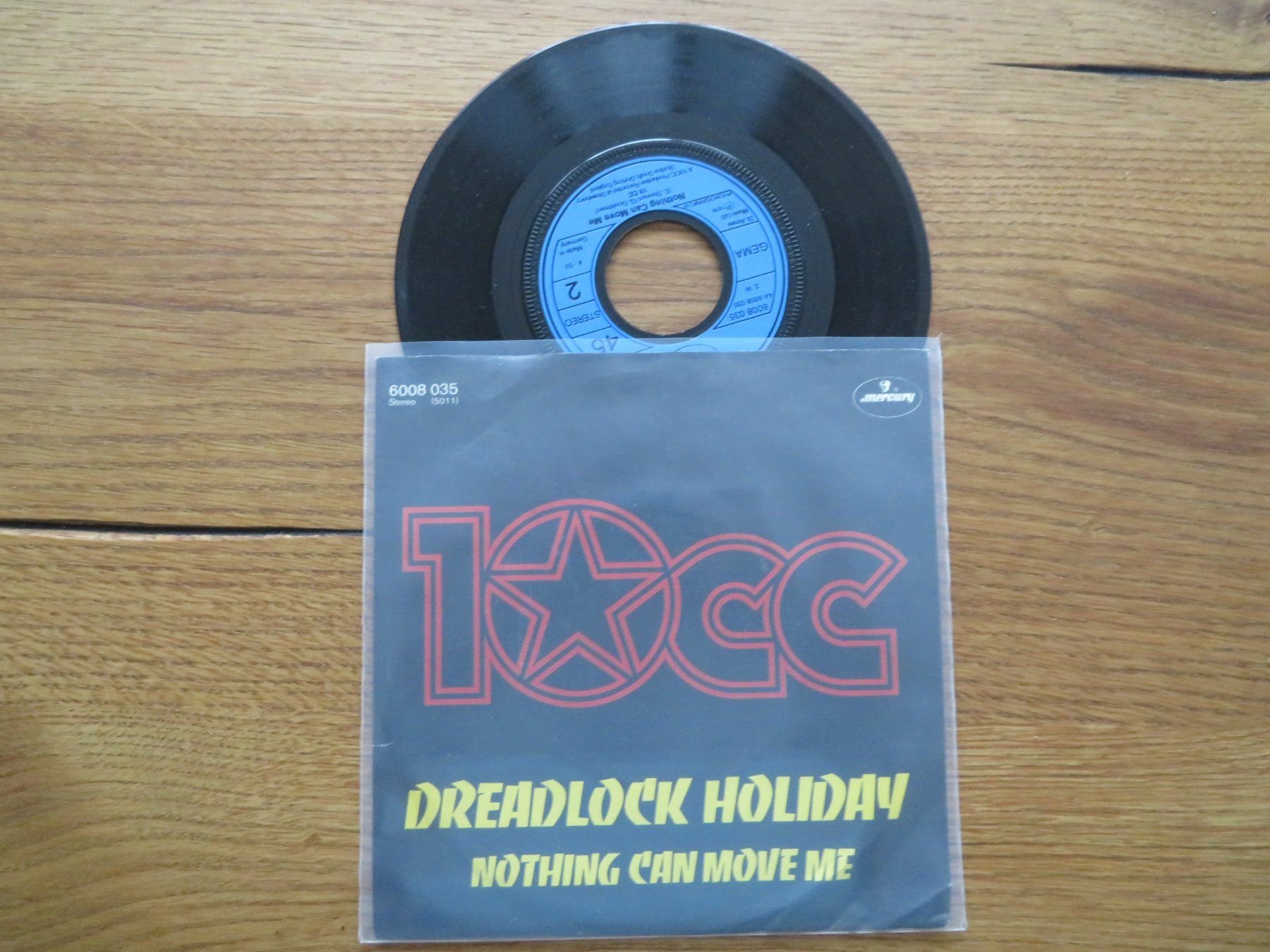 Dischi in vinile: 10CC - Dreadlock Holiday/Nothing Can Move Me - Single – Nuovo (secondo la descrizione) da Zürich venduto da max_cp5f
