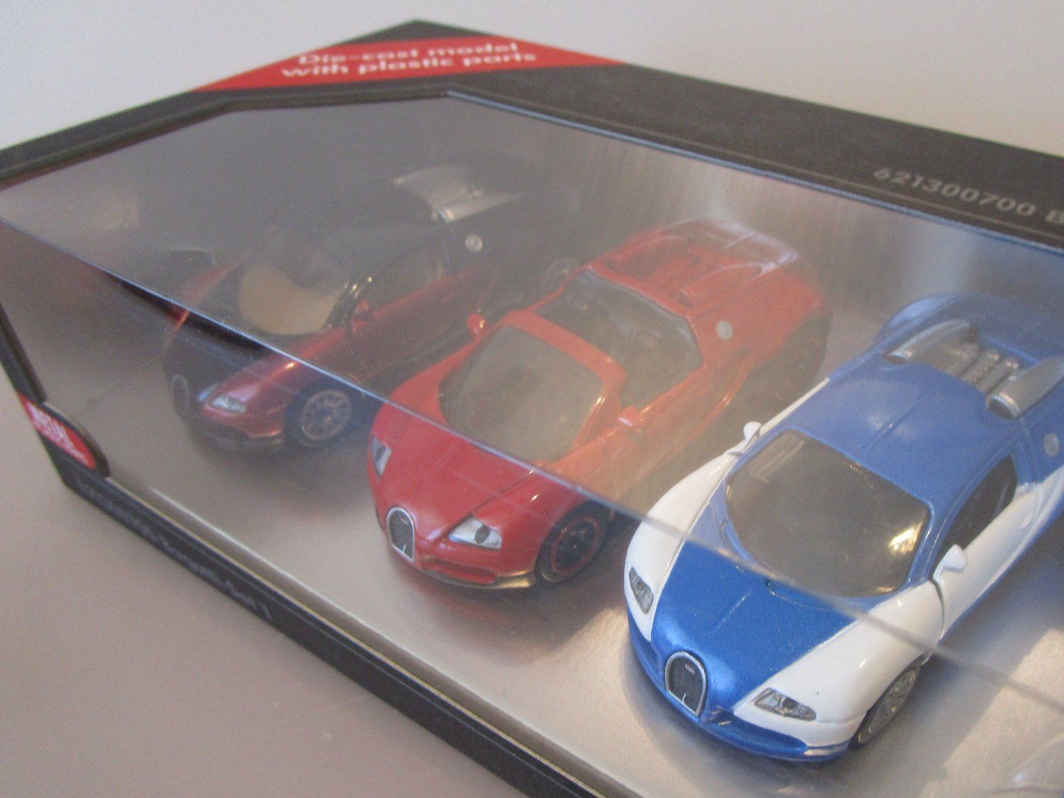 Bugatti Modellautos: SIKU BUGATTI SET 1 - LIMITED EDITION – Neu und originalverpackt aus Chêne-Bourg von breno56 1